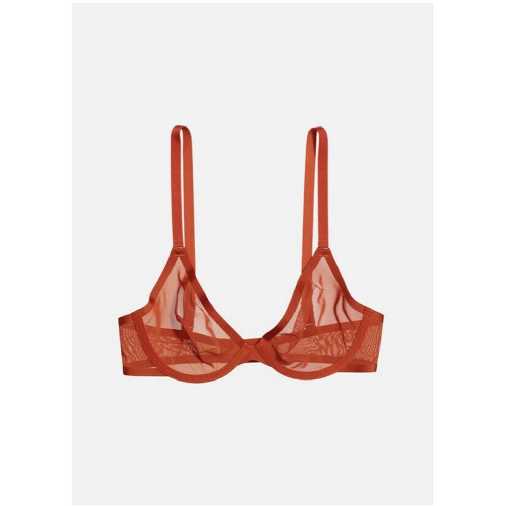 CUUP 32D The Plunge Mars Bra